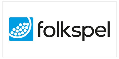Logga in hos Folkspel.